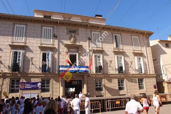 Ayuntamiento de Valtierra.