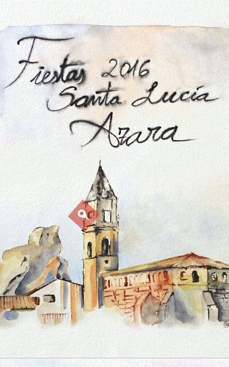 Azara, Aragon, Spain