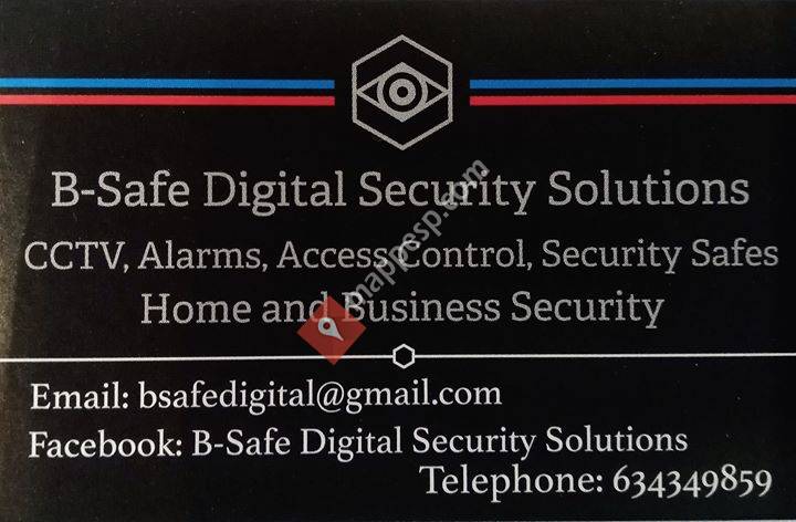 B-Safe Digital Security Solutions.