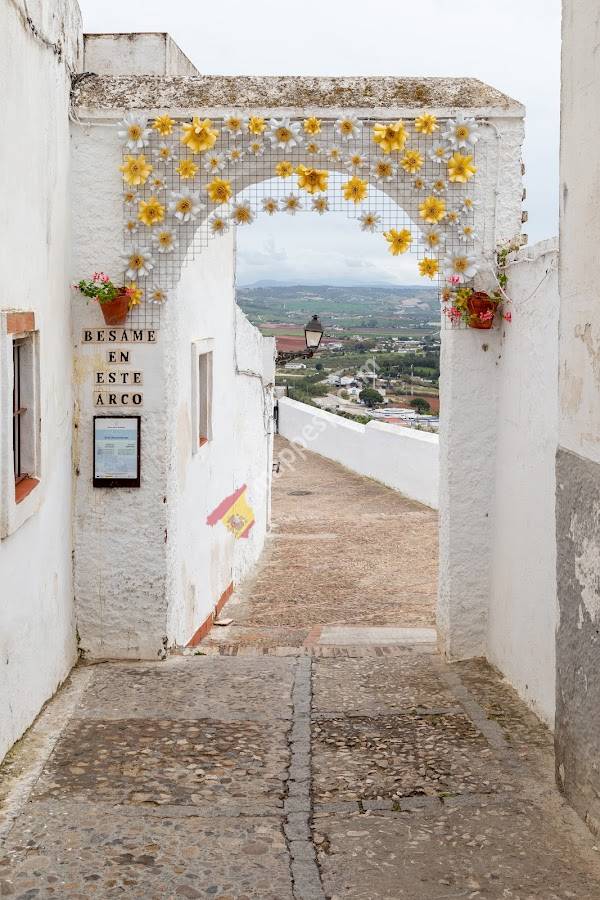 Bésame en este Arco
