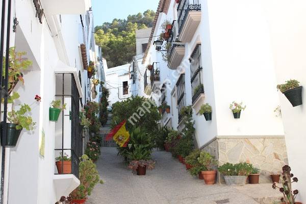 Balcón De Los Pueblos Blancos
