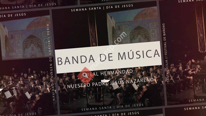 Banda de Música Hdad Nuestro Padre Jesús Nazareno