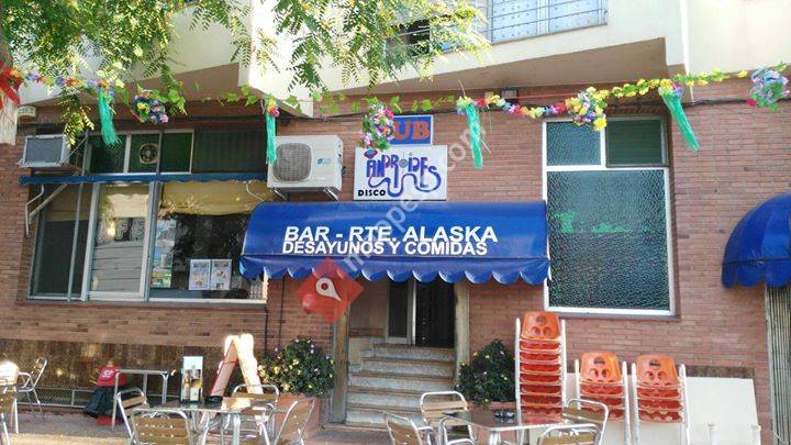 Bar Alaska San Rafael del rio