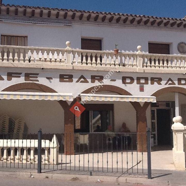 Bar café dorado