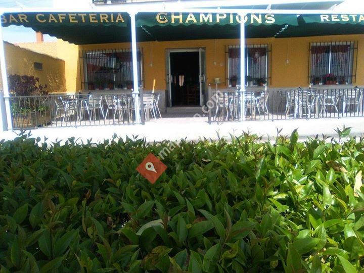 Bar Cafeteria Champions