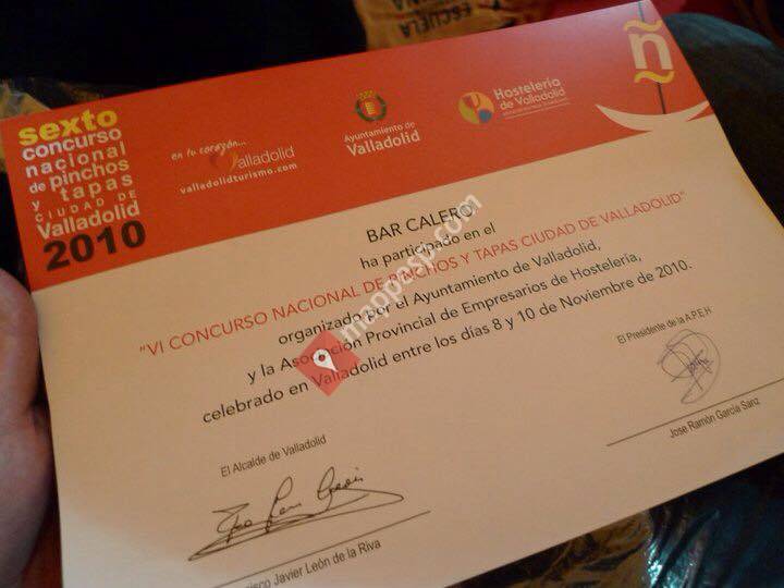 Bar Calero