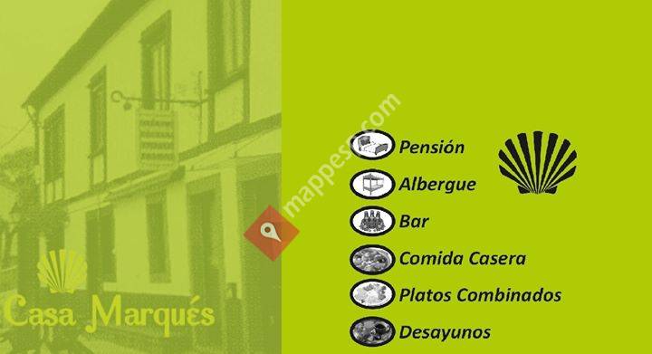 Bar Casa Marqués · Pensión - Albergue - Restaurante