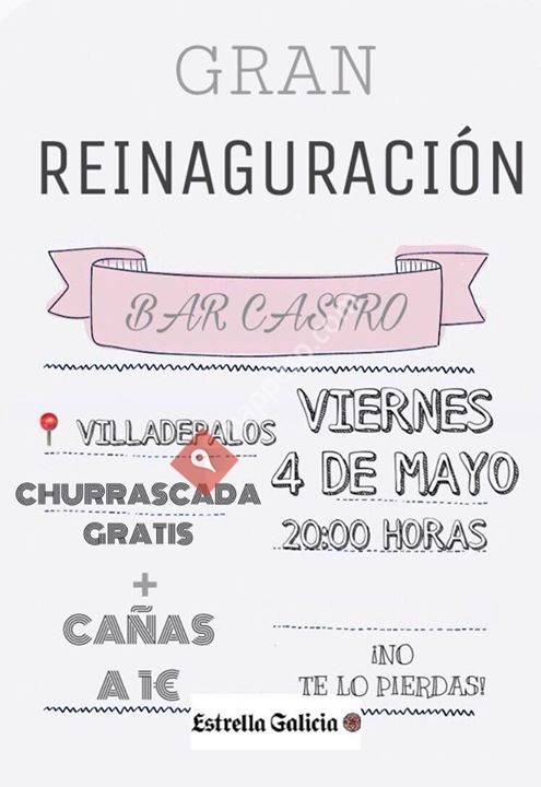Bar Castro Villadepalos