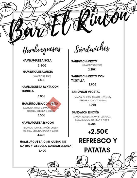 Bar El Rincón
