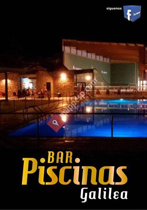 Bar galilea piscinas