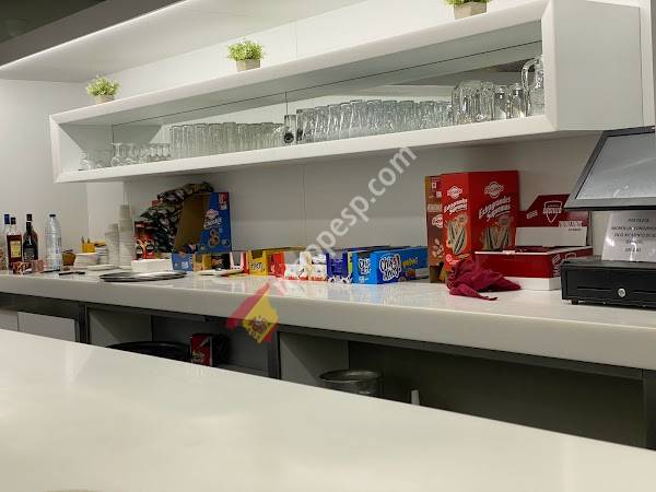 bar instalaciones deportivas