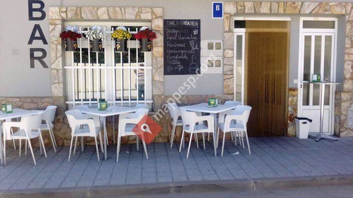 Bar la embajada