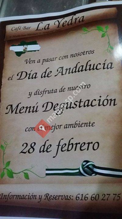 BAR La YEDRA