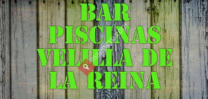 Bar piscinas Velilla de la reina