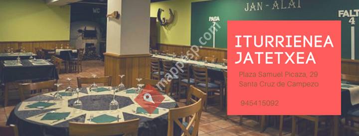 Bar Restaurante Iturrienea Jatetxea