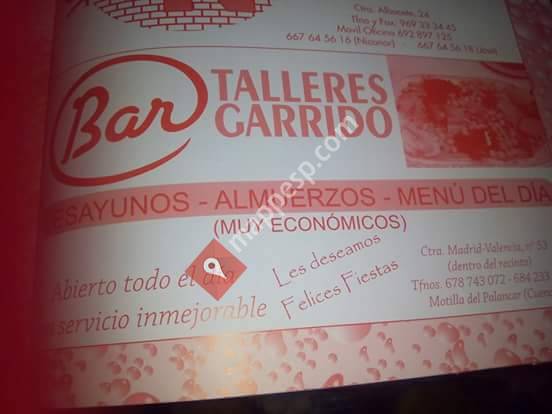 Bar  Talleres Garrido
