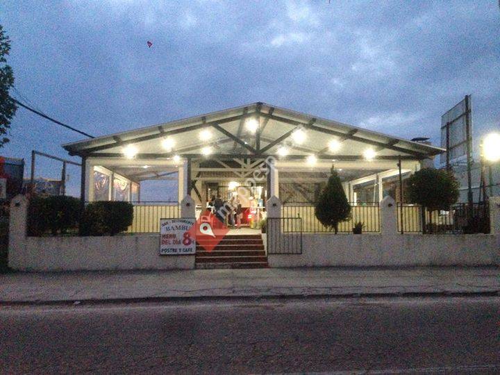 Bar Terraza Bambú