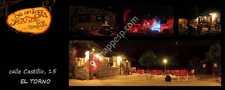 Bar Terraza Sé de un Lugar