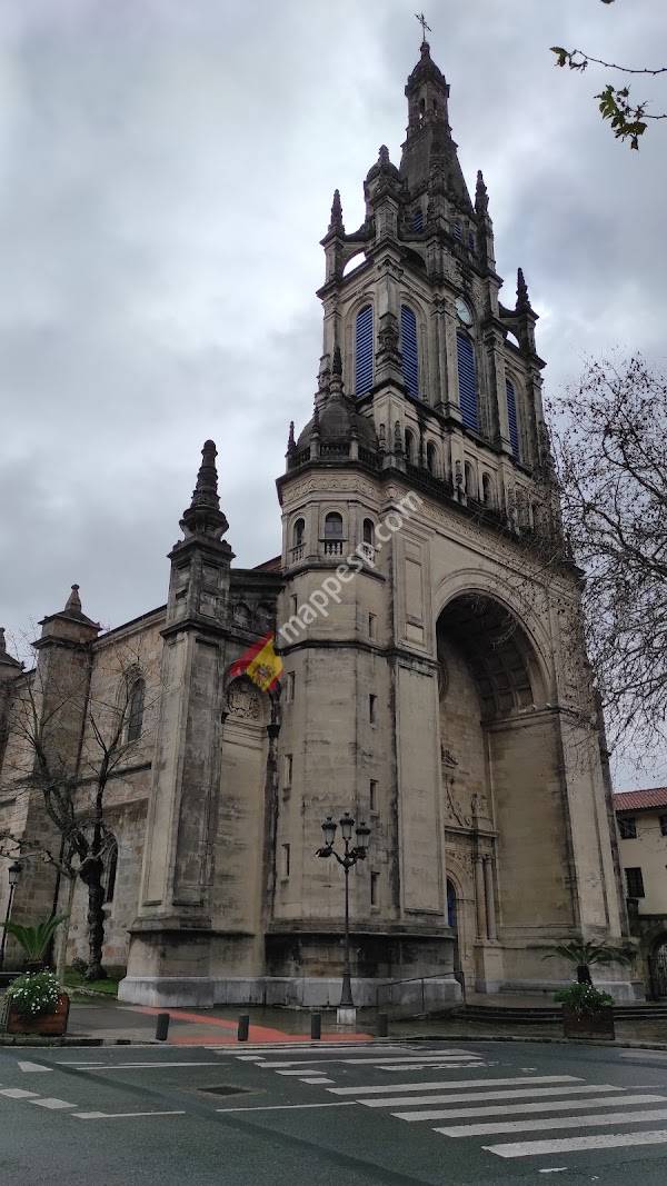 Basílica de la Virgen de Begoña