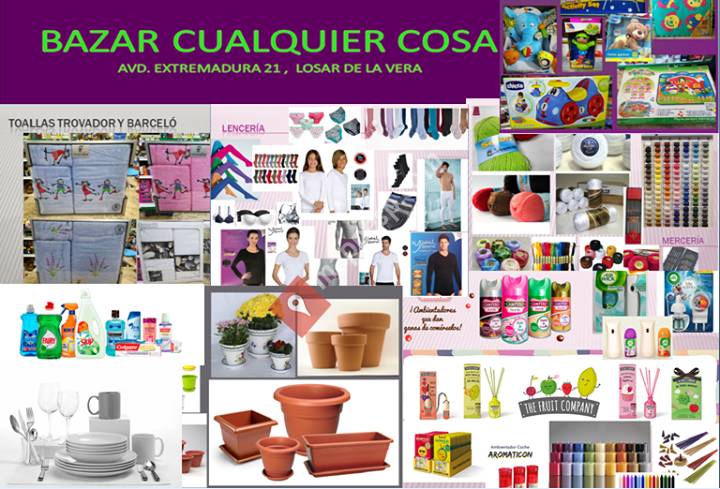 Bazar Cualquier Cosa
