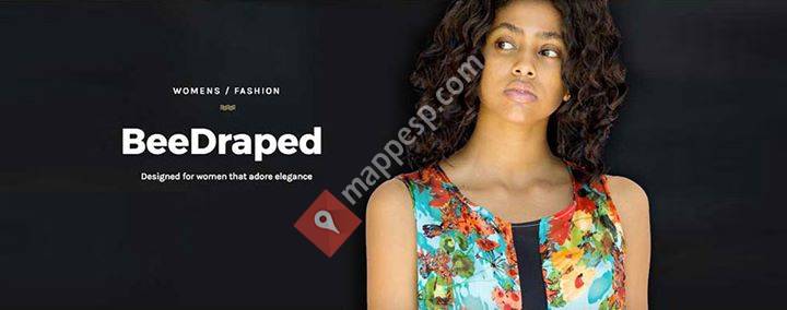Bee Draped Fashion