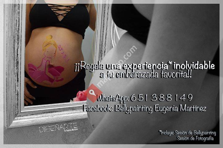 Bellypainting Eugenia Martínez