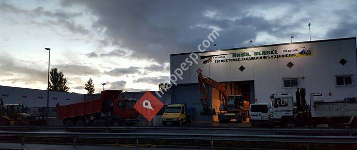 Berbel . Estructuras , Excavaciones Y Servicios.