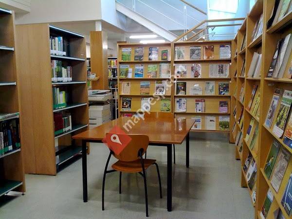 Biblioteca Agrónomos