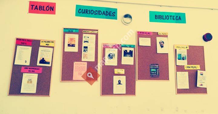 Biblioteca IES 