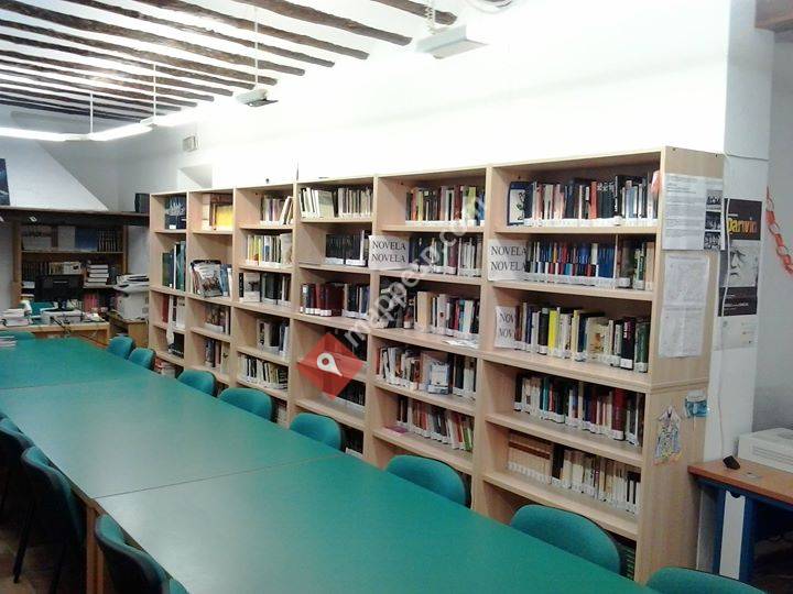 Biblioteca Orce, La Balsa De Piedra.