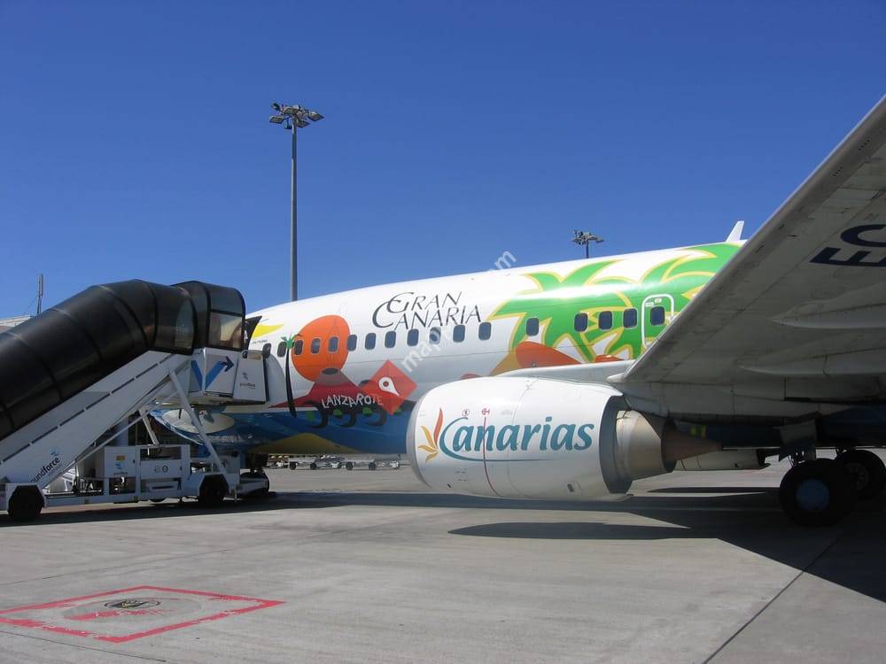 Binter Canarias