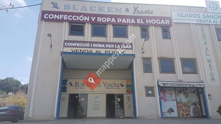 Blacken Yracha Lliça