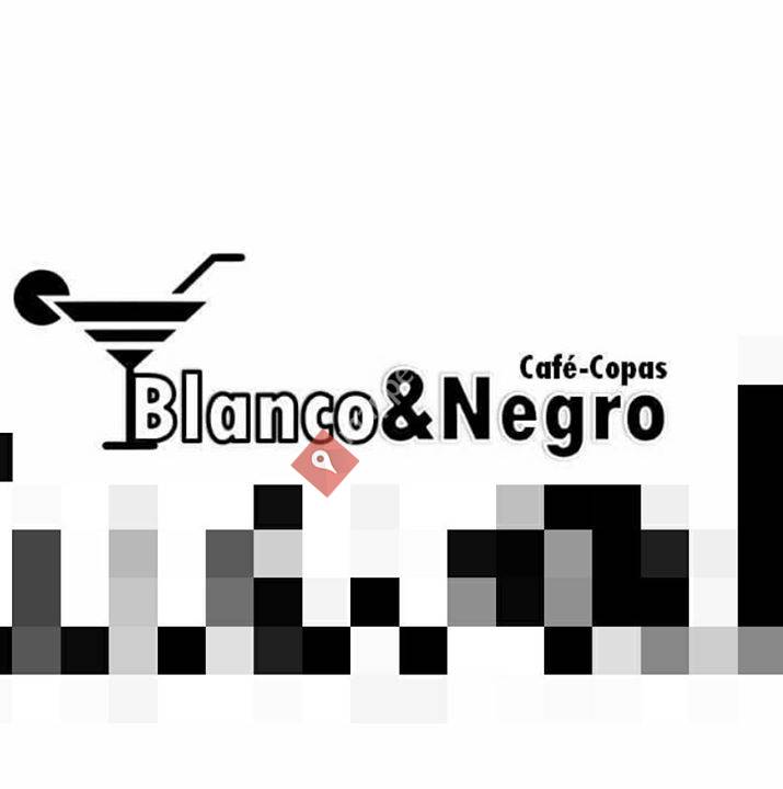 Blanco & Negro café copas