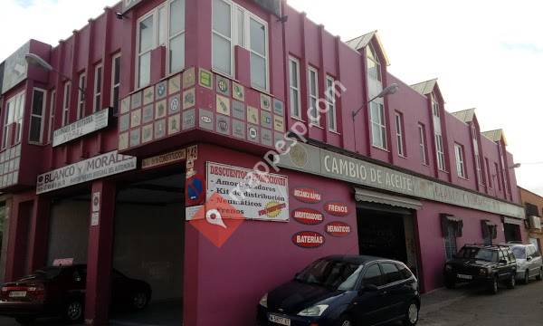 Blanco y Morales. bym servicio integral del automovil.