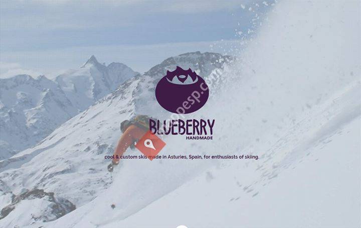 Blueberry skis