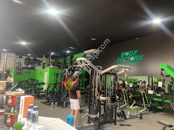Body Factory Gym Lucía García