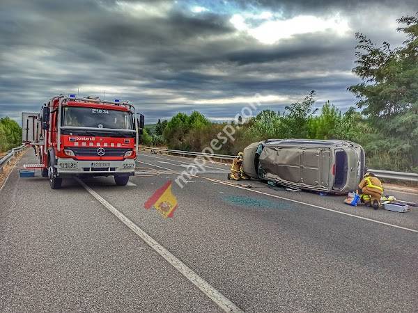 Bomberos de Gerona
