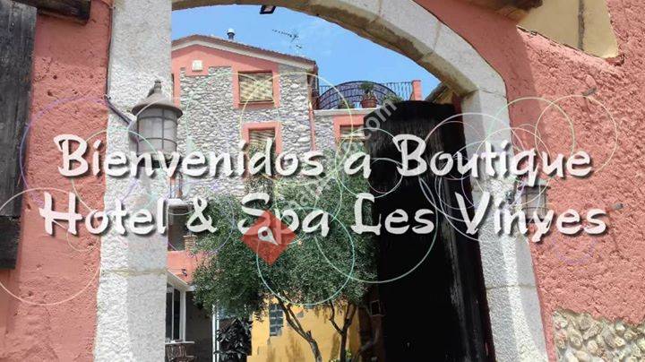 Boutique Hotel & Spa Les Vinyes