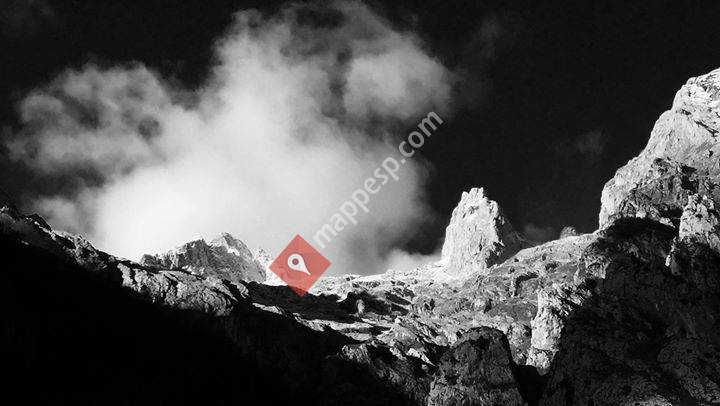 Caín, Picos de Europa