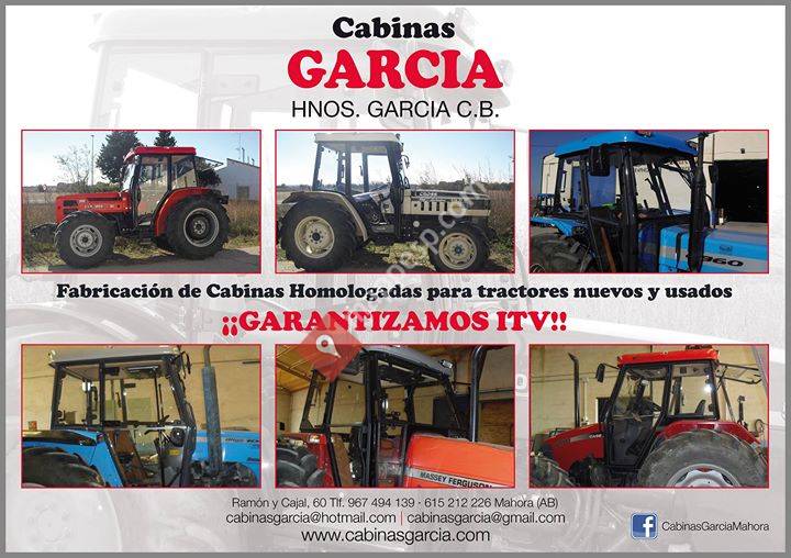 Cabinas Tractor Homologadas 