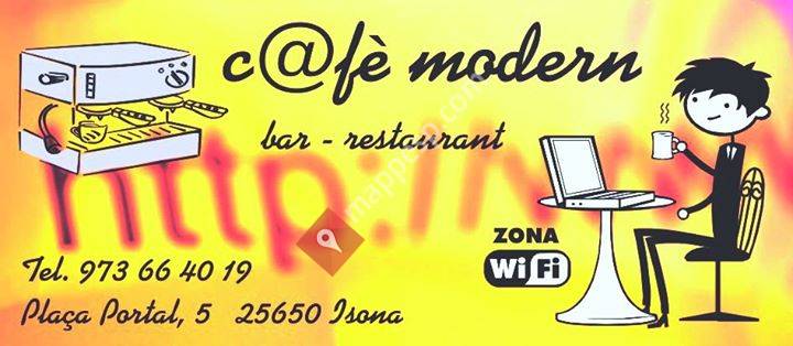 Cafè modern
