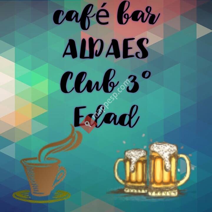 Cafe Bar Aldaes » club 3edad Dalias