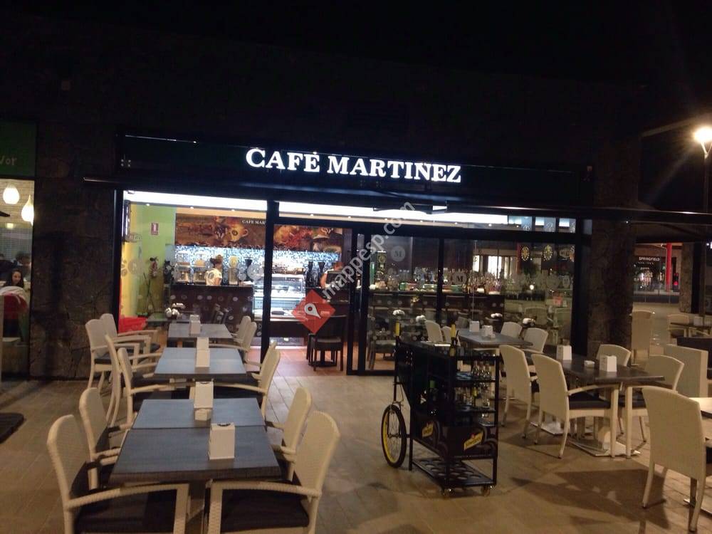 Cafe Martinez