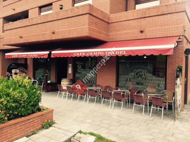 Cafetería Campo Isabel, Guriezo