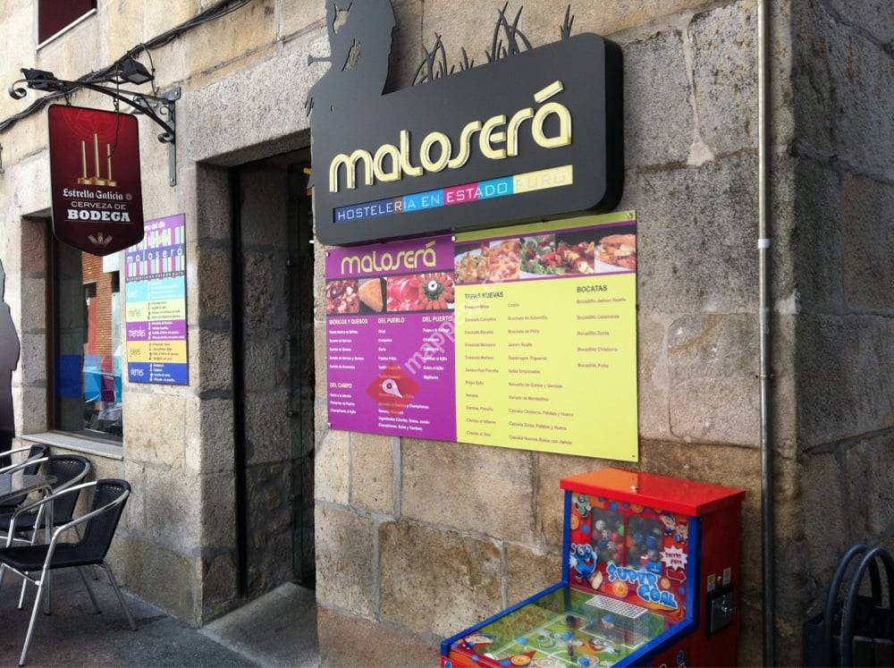 Cafetería Maloserá