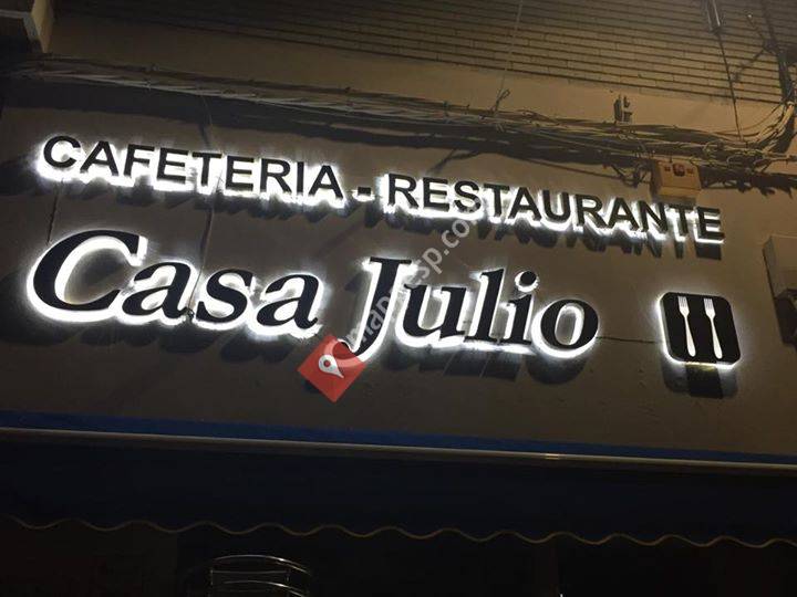 Cafeteria y Restaurante Casa Julio