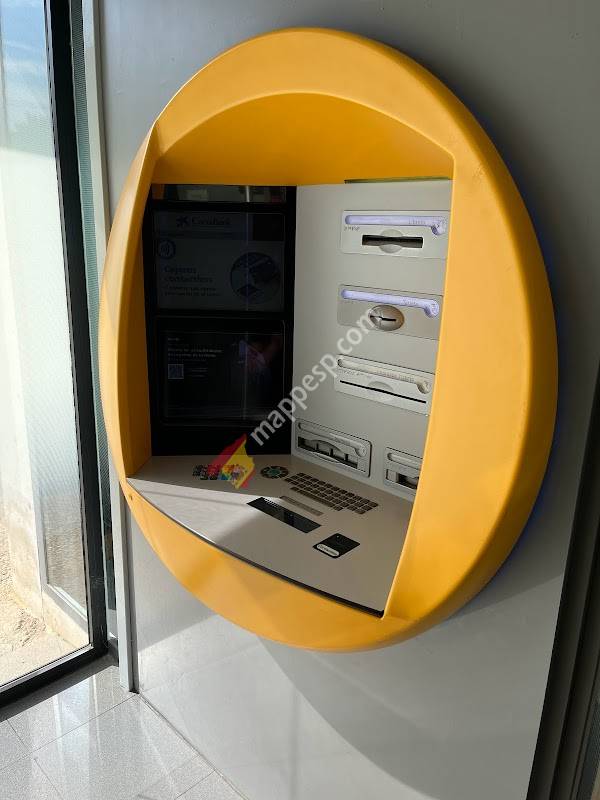 Cajero Automático Caixabank
