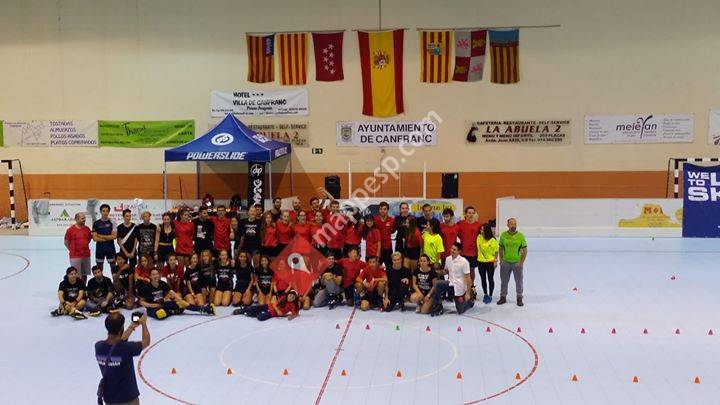 Campús de Tecnificación de Patinaje en Canfranc