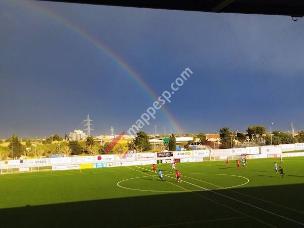 Campo de Fútbol Municipal de Binéfar.