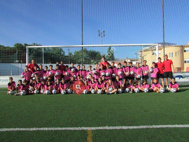 Campus Fútbol Bolaños y Nando